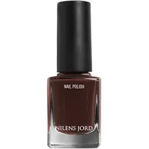 Nilens Jord Nägel Nail Polish 11 ml Dark Burgundy