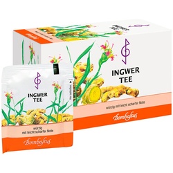 Ingwer Tee Filterbeutel