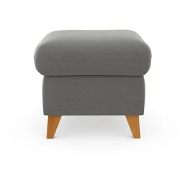 Home Affaire Polsterhocker Trelleborg 58 x 48 x 58 cm Grau