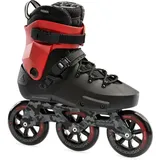 ROLLERBLADE TWISTER 110 3WD Inline Skate 2025 black/red - 38-38,5