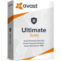 avast! Ultimate Security 2024/2025 UPG 10 Geräte 1 Jahr DE Win Mac Android iOS