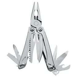Leatherman Multifunktionstool Sidekick Edelstahl grau