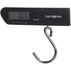 Samsonite Travel Accessories Digitale Kofferwaage bis 40 Kg - black