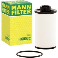 MANN-FILTER H 6003 z Ölfilter – Getriebefilter mit Dichtung/Dichtungssatz – Für PKW