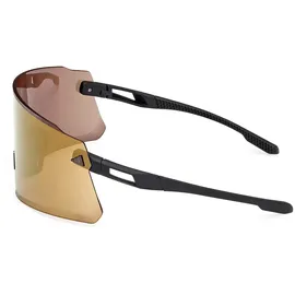 adidas Eyewear SP0100 Sportbrille (Größe One Size, schwarz)