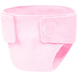 Bayer Puppen Stoffwindeln 4 Stück bunt grau, rosa, weiß 73098AA