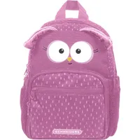 Schneiders Vienna SCHNEIDERS Kindergartenrucksack Eule Kunstfaser pink