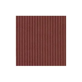 S-Style Drehsessel Ted Cord 107 x 94 x 0 cm Rot mit Kissen