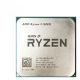 LANCHY AMD Ryzen 3 1300X CPU verwendet 4-Core 4-Thread Desktop-Prozessor 3,5 GHz 8M 65W Sockel AM4