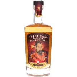 kinsale spirit Great Earl Single Grain 40% vol 0,7 l
