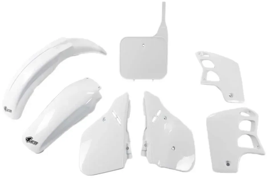 Ufo Honda Cr 500 1989-1990 Hokit091-041 Plastikbausatz - White - One Size