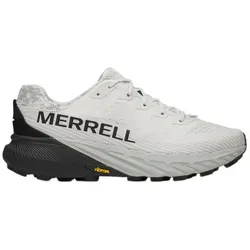 Merrell Trail-Laufschuhe Agility Peak 5 (angenehmer Tragekomfort, Rock Plate) weiss/schwarz Herren