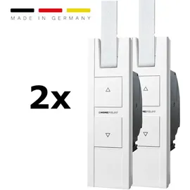 HOMEPILOT Bundle 2x HomePilot Gurtwickler RolloTron pure smart