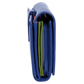 Samantha look Geldbörse Damen Portemonnaie blau