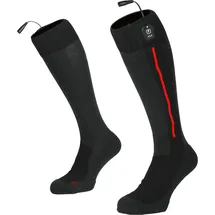 Macna Beheizbare Socken Lava 2.0 Schwarz-Rot Größe 45-48