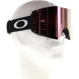 OAKLEY Fall Line M Prizm Skibrille (Größe One Size, schwarz)