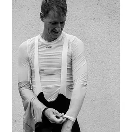 Poc Essential Langarm-baselayer Weiß M