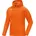 Kapuzenjacke neonorange 40