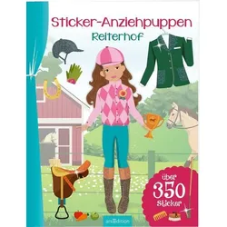 Sticker-Anziehpuppen Reiterhof