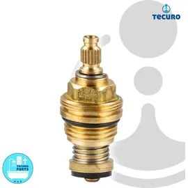 tecuro Universal Ventiloberteil 3/8 Zoll Rückflussverhinderer