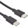 goobay USB-C 0,5 m Schwarz