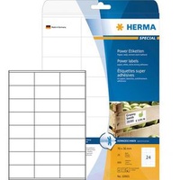 Herma Power-Etiketten 10905 weiß 70,0 x 36,0 mm