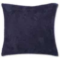 BestLivings Kissenhülle Kuschel 30x30cm blau - royalblau ohne Füllung
