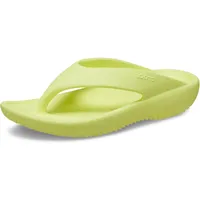 Crocs Damen Mellow Recovery Flip Flop Sandalen Literide Comfort, Schwefel, 38-39 EU - 38 EU