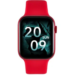 Smartwatch Wi12 rot EINHEITSGRÖSSE