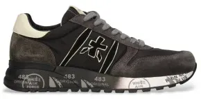 Premiata für Herren. LANDER Braune Lander Hausschuhe (44), Wohnung, Schnürsenkel, Lässig