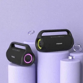 Tronsmart Bang Mini 50w Tws Bluetooth-lautsprecher - Black - One Size