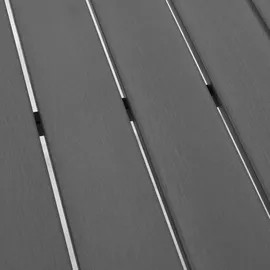 Greemotion Pisa Set 4-tlg. Grau/Schwarz