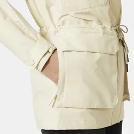 HELLY HANSEN Escape Utility Regenmantel Damen Cream L