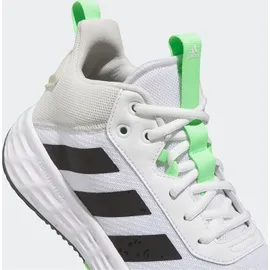 adidas Herren Ownthegame Shoes, Footwear White/Carbon Black/Supcol, 42 2⁄3 - 42 2/3