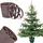 Planet 1 Weihnachtsbaumständer | Braun