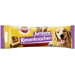 Pedigree Jumbone Riesenknochen Medium mit Rind und Geflügel 12x 2 Stück