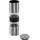 GEFU Doppelmühle LAMOLA 18,8 cm Silber unbefüllt