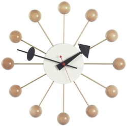 Vitra - Ball Clock, natur