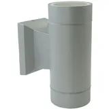Gtv Fassadenleuchte 2xGU10 IP54 grau 6893