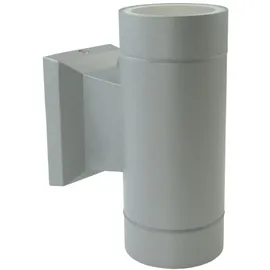Gtv Fassadenleuchte 2xGU10 IP54 grau 6893