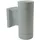 Gtv Fassadenleuchte 2xGU10 IP54 grau 6893