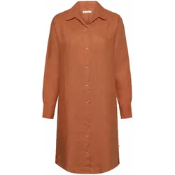 Knowledge Cotton Dress W - Damen - Orange - M