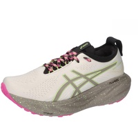 ASICS Damen Laufschuhe Gel-Nimbus 25 TR 1012B581 Nature Bathing/Lime Green 40 - 40 EU