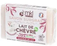 mkl SAVON LAIT DE CHÈVRE - DOUCEUR Savon 100 g