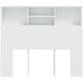 vidaXL 811853 Kopf-/Fußteil Weiß 120x19x103,5 cm