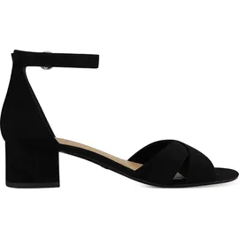 TAMARIS Blockabsatz-Sandaletten Damen Schwarz 36