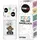 MINICO Peel-Off Nagellack 01 Glitzer 4 ml
