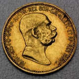 Münze Österreich 10 Kronen Goldmünze Österreich