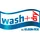 Wash+Dry Three Dogs 50 x 75 cm Rot