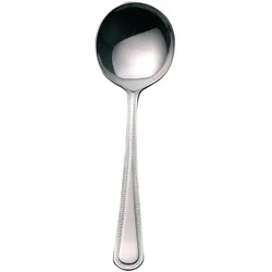 Gastronoble Olympia Bead Suppenlöffel - 24 Löffel - Edelstahl